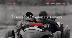 Desktop Screenshot of classics2drive.com